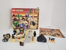 LEGO System Adventurers Sphinx Secret Surprise 5978 Complete W/ Manual & Box!