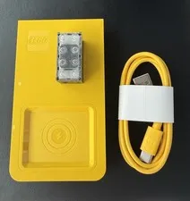 Lego Authentic Smart Brick And Charging Pad Brand New