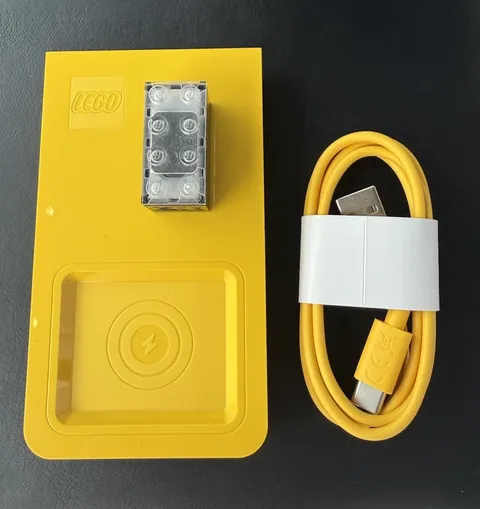 Lego Authentic Smart Brick And Charging Pad Brand New