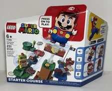 LEGO Super Mario Adventures with Mario Starter Course 71360, 231 Pieces