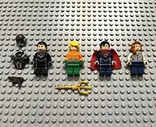 LEGO DC Universe Super Heroes Lot of 4 Minifigures,