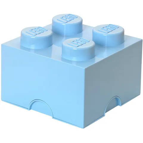 LEGO Storage Products: 40030636 4-Stud Brick Light Royal Blue NEW
