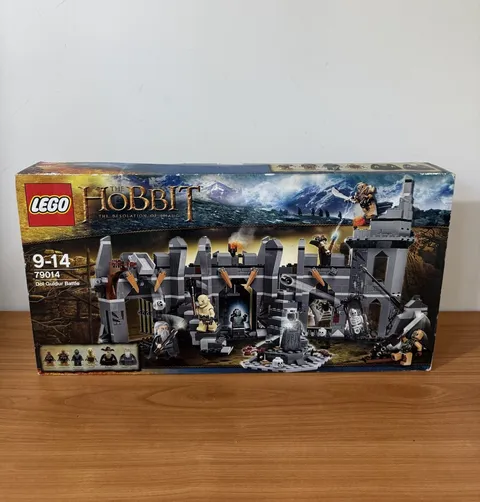 LEGO The Hobbit Dol Guldur Battle Set 79014 New Sealed Box
