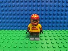 LEGO Pizza Delivery Scarecrow Minifigure sh0332 70910 CMF Lot Rare Retired HTF 