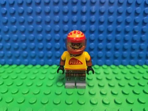 LEGO Pizza Delivery Scarecrow Minifigure sh0332 70910 CMF Lot Rare Retired HTF 