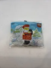 Vintage Christmas LEGO Santa 1627 NEW SEALED FREE SH