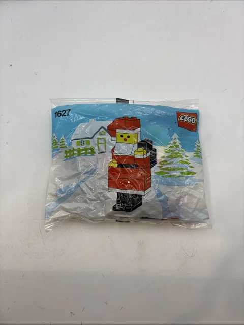 Vintage Christmas LEGO Santa 1627 NEW SEALED FREE SH
