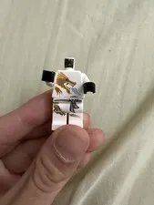 Lego Zane DX Torso And Legs, Absolutely Cooked Cracks On Both Sides