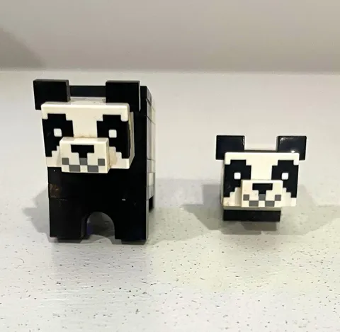 LEGO BrickHeadz Chinese New Year Pandas 40466 Mother Panda & Baby Panda Figures