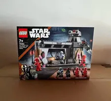 LEGO Star Wars: Paz Vizsla and Moff Gideon Battle Mandalorian (75386) New Sealed
