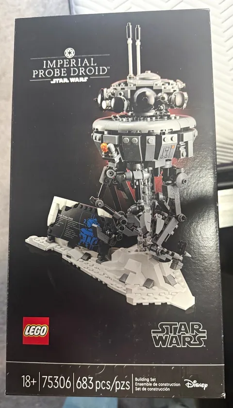 LEGO Star Wars: Imperial Probe Droid (75306) 683pcs Imperial Probe Droid 18+