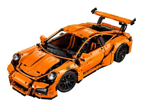 Unofficial Porsche 911 GT3 RS (42056) - With Box 2704 Pieces