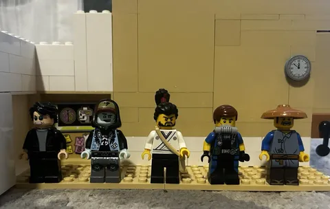 LEGO Minifigure Lot Mixed Ninjago Hidden Side City Monkie Kid Figures Genuine