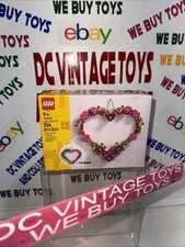 LEGO Heart Flower LOVE Present Ornament GIFT # 40638 SET 254pcs NIB ❤️ 💕