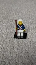 LEGO Collectible Minifigures Series 10 Revolutionary Soldier col10-12 2013