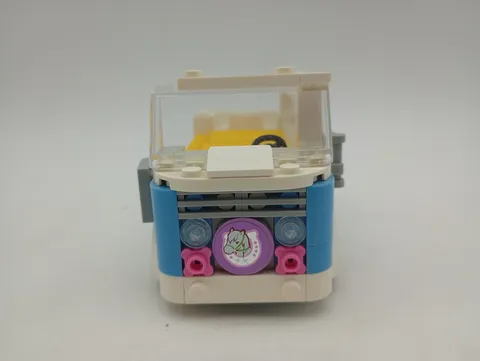 LEGO FRIENDS: Summer Riding Camp (3185) VAN  PARTS ONLY Not Complete
