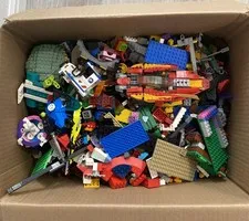 LEGO 20 lbs Pounds BULK Random Parts Pieces Building Plates Blocks Free Shipping