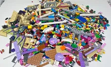 LEGO LOT OF 2 LB 10 oz. MIXED PLATES - BRICKS - PARTS