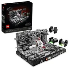 LEGO Star Wars: Death Star Trench Run Diorama (75329)