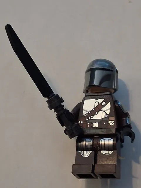 Lego The Madalorian Din Djarin Minifigure Minifig 75325 Star Wars