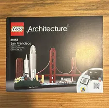 LEGO Architecture San Francisco Instructions only