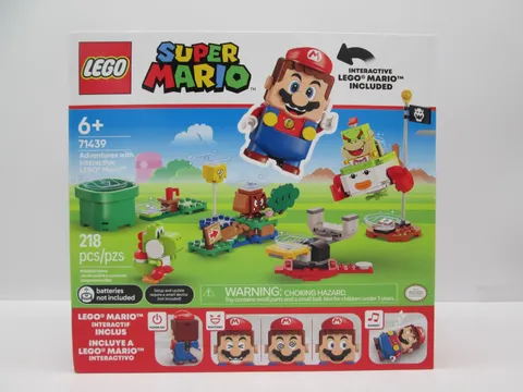 Lego Super Mario 71439 Adventure with Interactive Lego Mario 218 Pieces D1