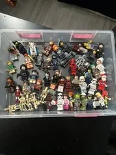 Star Wars,  Harry Potter and several other genres of LEGO figurines Over 50 Mini