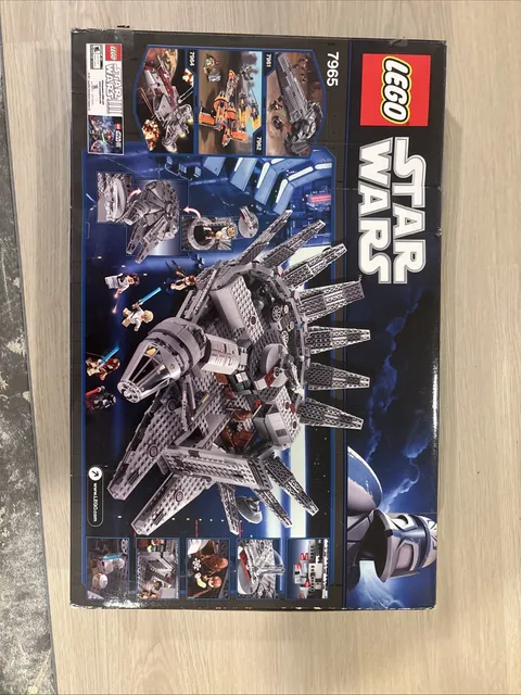 LEGO Star Wars: Millennium Falcon (7965) Missing Pieces