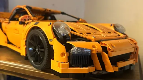 LEGO Technic Porsche 911 GT3 RS 42056 2704pcs Complete Set Age 16+ (RETIRED)