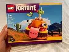 LEGO Fortnite 77070 Durr Burger 🍔 👀Brand New Factory Sealed 193pcs/pzs