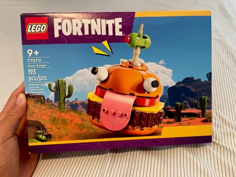 LEGO Fortnite 77070 Durr Burger 🍔 👀Brand New Factory Sealed 193pcs/pzs