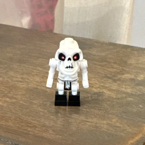 LEGO Ninjago Kruncha Minifigure w/ Armor Skeleton 2508 2507 2521 njo024 Villain