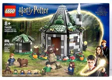 Lego 76428 Harry Potter Philosopher's Stone Hagrid's Hut An Unexpected Visit