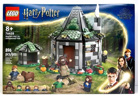 Lego 76428 Harry Potter Philosopher's Stone Hagrid's Hut An Unexpected Visit