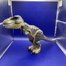 LEGO® Part trex08 - Dinosaur Tyrannosaurus rex with Dark Bluish Gray Back