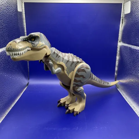 LEGO® Part trex08 - Dinosaur Tyrannosaurus rex with Dark Bluish Gray Back