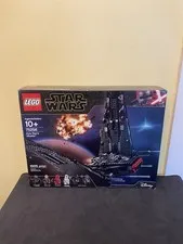 LEGO Star Wars - 75256 Kylo Ren's Shuttle *NEW SEALED* - 2019 Retired BOX DAMAGE