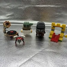 Lego Incomplete Lot Star Wars Record Player Crab See Pics Some Missing Pieces