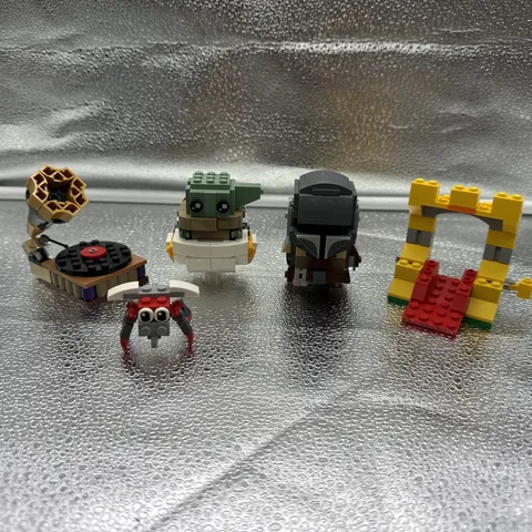 Lego Incomplete Lot Star Wars Record Player Crab See Pics Some Missing Pieces