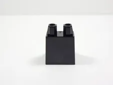 LEGO Black Plain Blank Dress Skirt Accessory Minifig I2