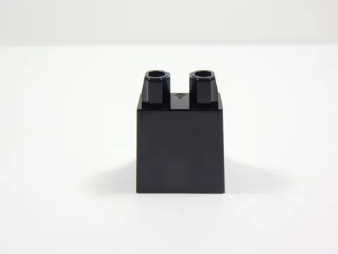 LEGO Black Plain Blank Dress Skirt Accessory Minifig I2