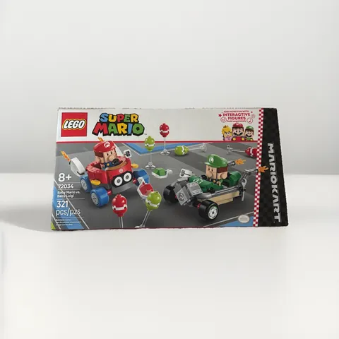 LEGO Super Mario Baby Mario vs. Baby Luigi 72034 Toy Building Kit 321 pcs