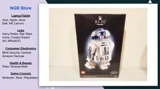 LEGO Star Wars R2-D2 Building Set - 3D Puzzle, 75308, New, Sealed, US
