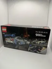 LEGO Speed Champions 2 Fast 2 Furious Nissan Skyline GT-R (R34) 76917 319pcs 9+