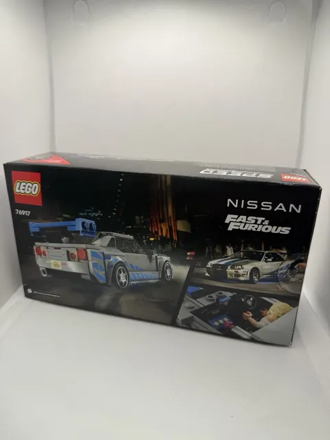 LEGO Speed Champions 2 Fast 2 Furious Nissan Skyline GT-R (R34) 76917 319pcs 9+