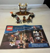 LEGO Pirates of the Caribbean: Captain’s Cabin Set 4191 100% Complete w/Manual