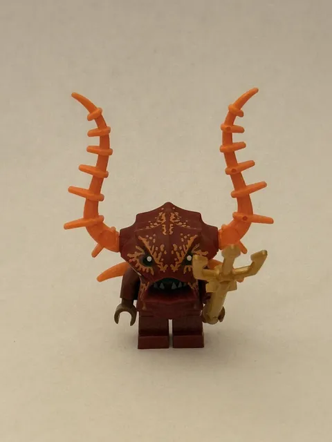 LEGO Lobster Guardian Minifigure - 7985 City of Atlantis (atl019)