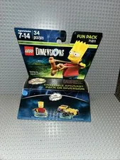 LEGO Dimensions the Simpsons Bart Simpson Gravity Sprinter Pack 71211 Sealed