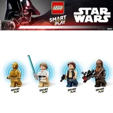 LEGO Star Wars Minifigures from set #75426 SMART Play: Millennium Falcon Officia