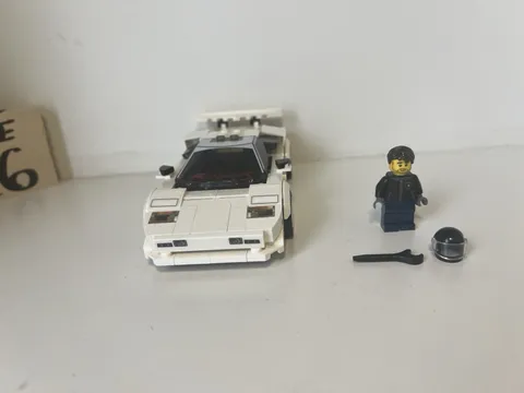 LEGO SPEED CHAMPIONS: Lamborghini Countach (76908)